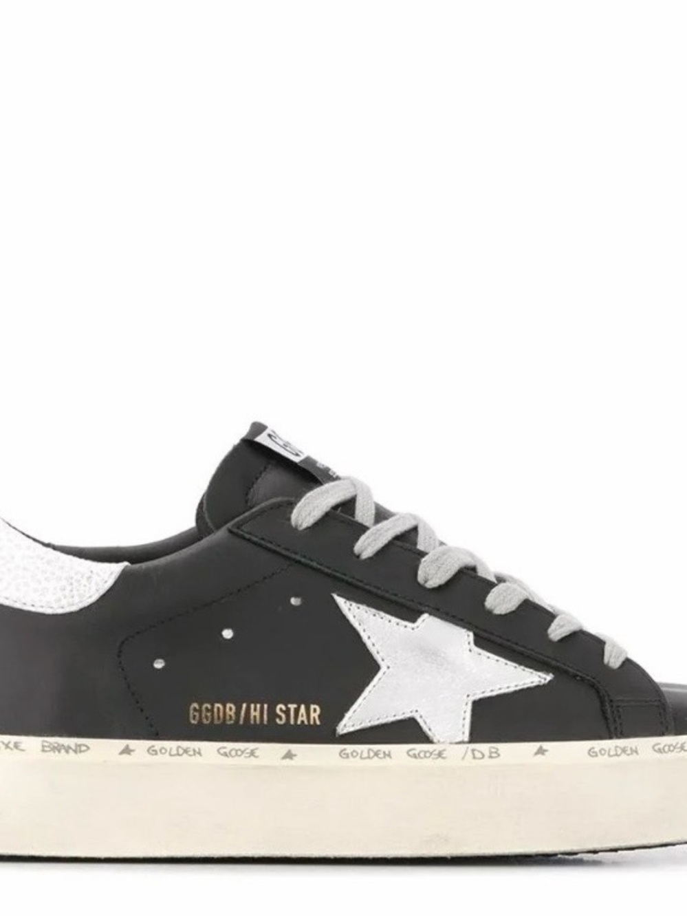 Golden Goose Deluxe Brand Hi Star Sneakers | sz 38
